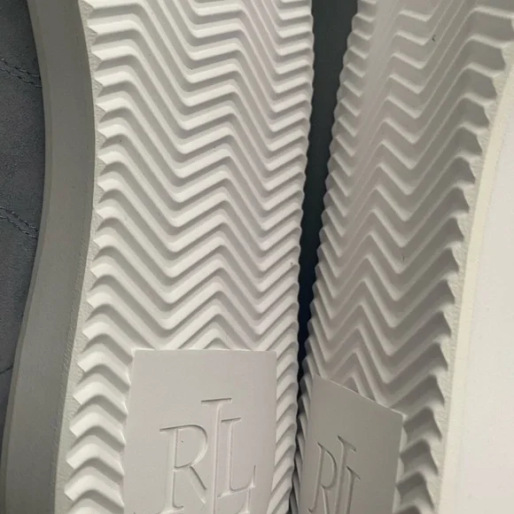 Ralph Lauren Light Blue Women's Sneakers - Picture 5 of 6